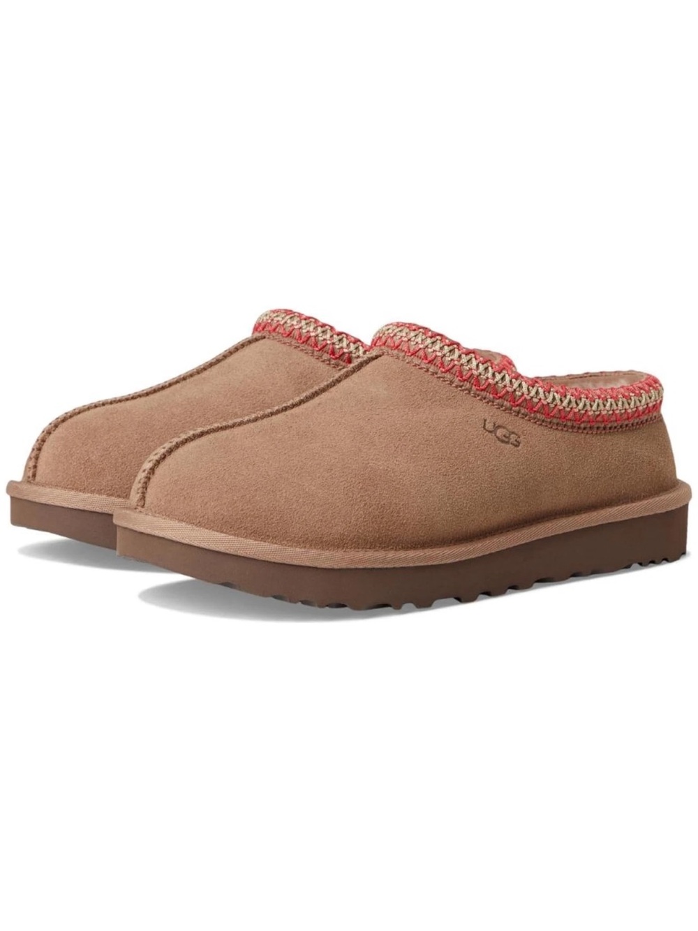 UGG Women's Tasman II Slippers Shoes Authentic with Original Box 10 Rocky Oak